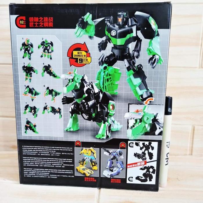 HOT SALE MAINAN DEFORMATION FIGURE TRANSFORMERS GRIM LOCK T WARRIOR TINGGI SEKI TERMURAH