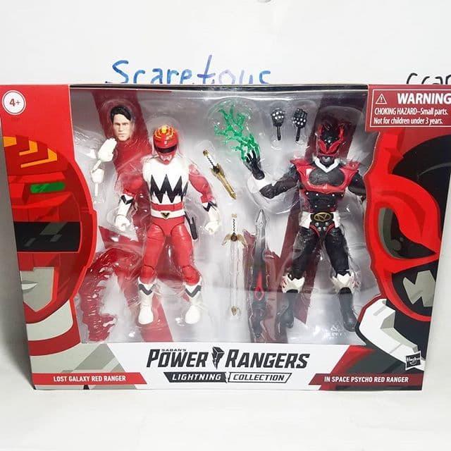 HOT SALE POWER RANGERS LOST GALAXY IN SPACE PSYCHO RANGER LIGHNING COLLECTION TERMURAH