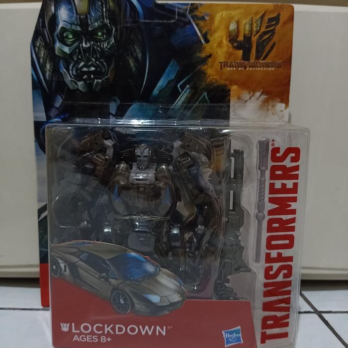 HOT SALE TRANSFORMERS DELUXE LOCKDOWN AOE ORIGINAL HASBRO TERMURAH