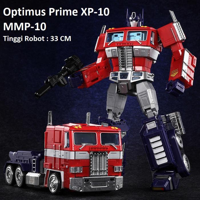 HOT SALE MAINAN TRANSFORMERS OPTIMUS PRIME DEFORMATION 33CM XP-10 MMP-10 MMP10 TERMURAH