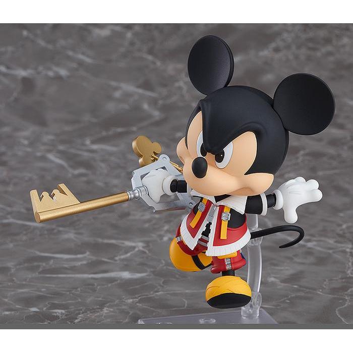 HOT SALE FIGURE KINGDOM HEARTS II - NENDOROID 1075 KING MICKEY TERMURAH