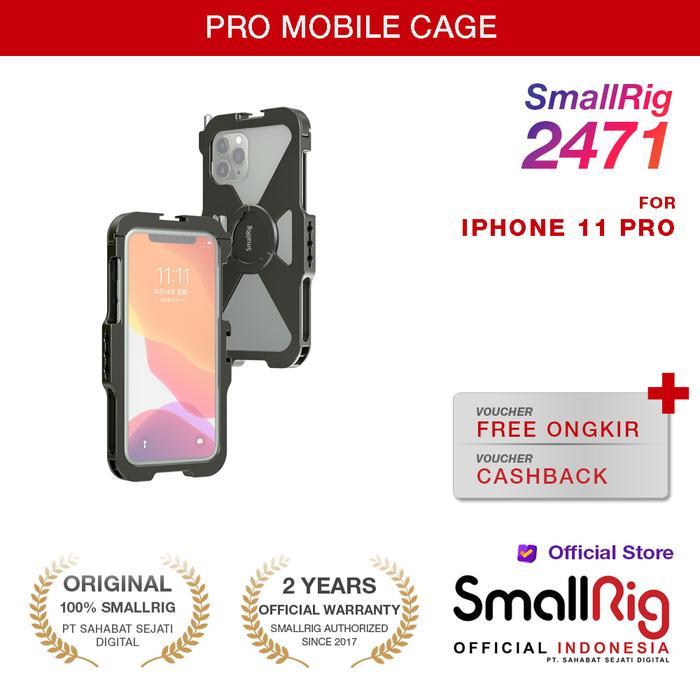 Smallrig Arca Swiss Pro Mobile Cage For Iphone 11 Pro Cpa 2471 Terlaris