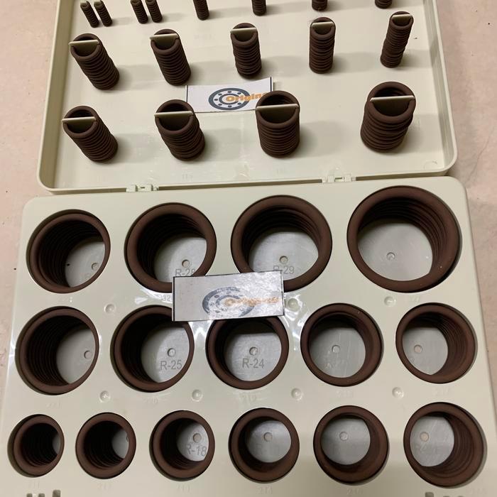 Oring Kit Set Inchi Tahan Panas Sampai 220 Derajat