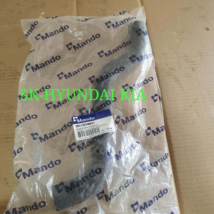 SELANG RADIATOR ATAS HOSE RADIATOR INLET 25414-1Y100 KIA ALL NEW PICANTO OK.