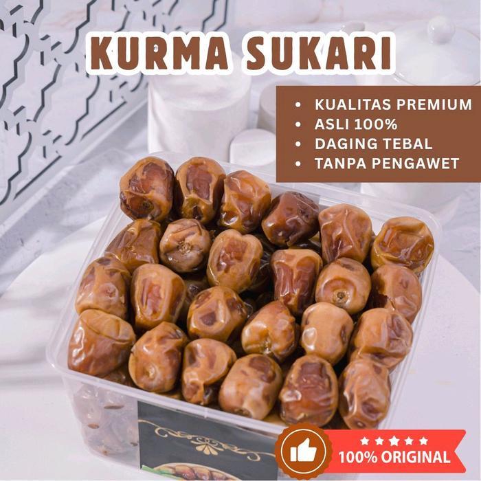 Kurma Sukari Premium / Kurma Basah Lembut / Kurma Madu