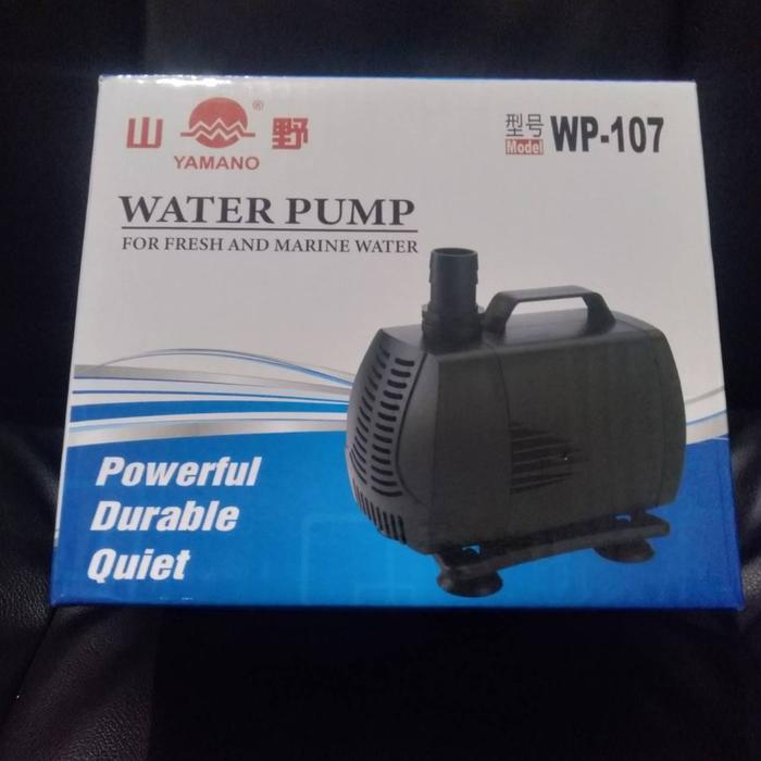 BEST SELLER YAMANO WP 107 / YAMANO WP107 WATERPUMP POMPA AQUARIUM