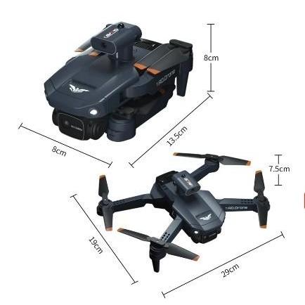 RC DRONE MINI KAMERA 4K JJRC H105 H106 H109 DUAL KAMERA OBSTACLE GYRO