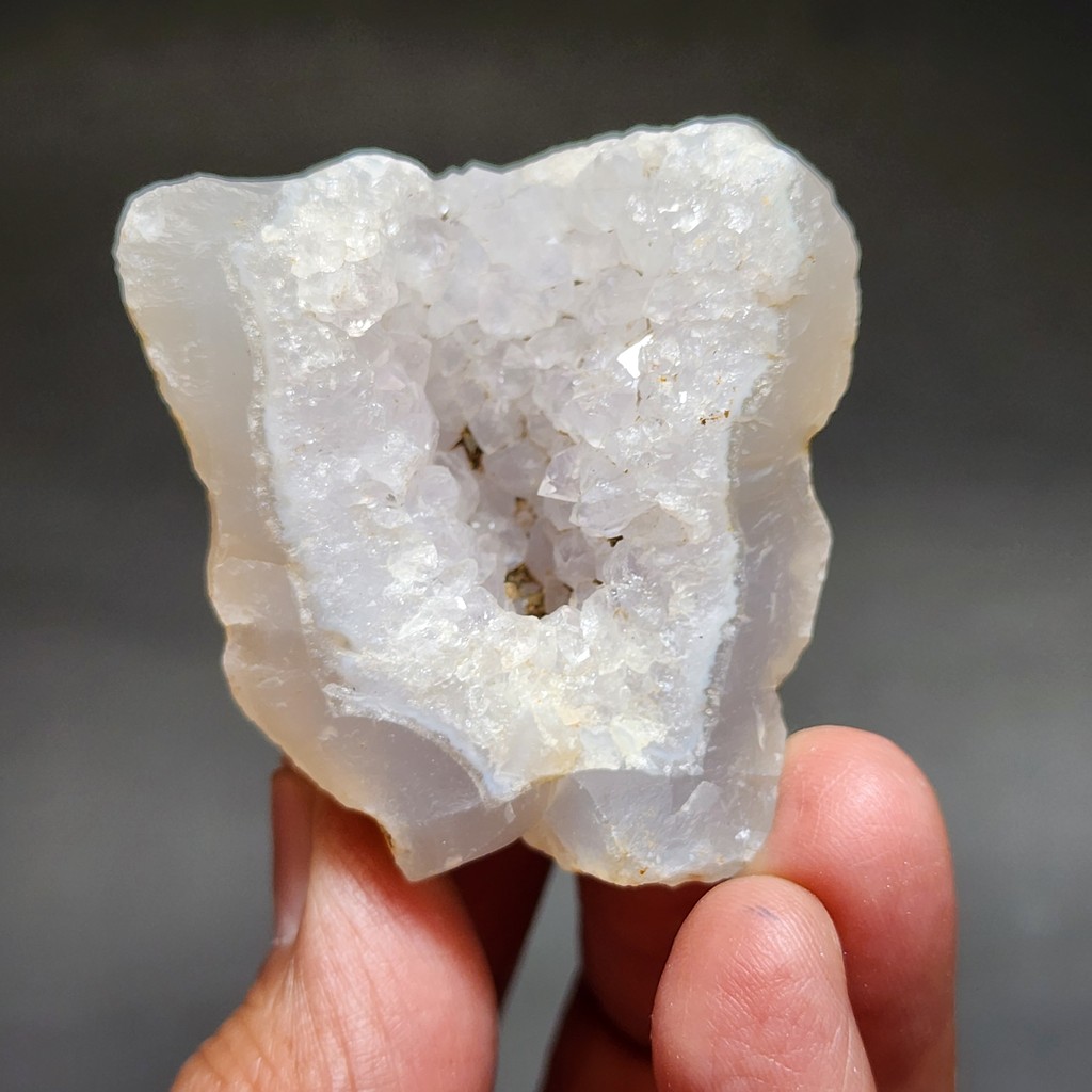 Rare | Sparkly Quartz Crystal Druzy Cluster Javan Natural Crystal Specimen | QZDZ0TMS-S03