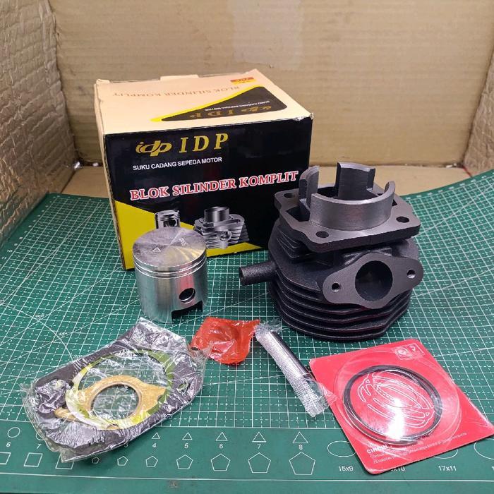 Silinder Blok Kit Boring Set Piston 50 Mm Ironcase Racing Vespa Smallframe Darling Stroke 43Mm