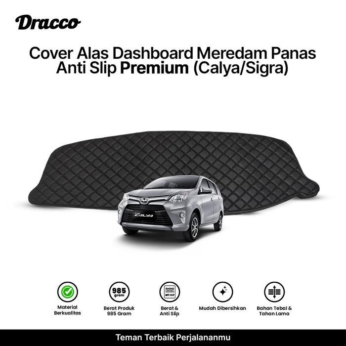 Cover Dashboard Mobil Calya Sigra Anti Slip Tebal Premium Dracco
