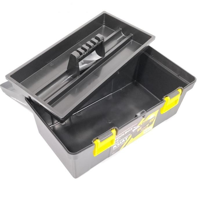 Terlaris Kotak Perkakas Kenmaster 18Inch / Tool Box Perkakas Serbaguna (G7208)
