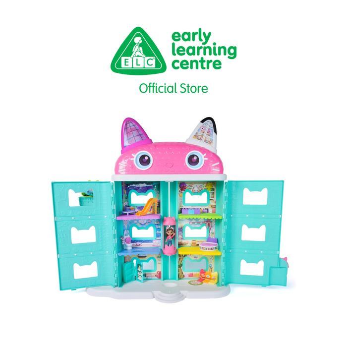 Gabby s Dollhouse Gabby s Meow-mazing Dollhouse - Mainan Rumah Boneka Karakter Animasi Anak 3 Tahun