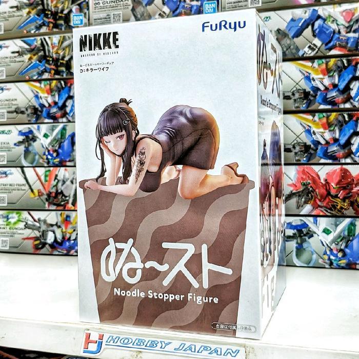 Ready Noodle Stopper Figure Nikke - D : Killer Wife