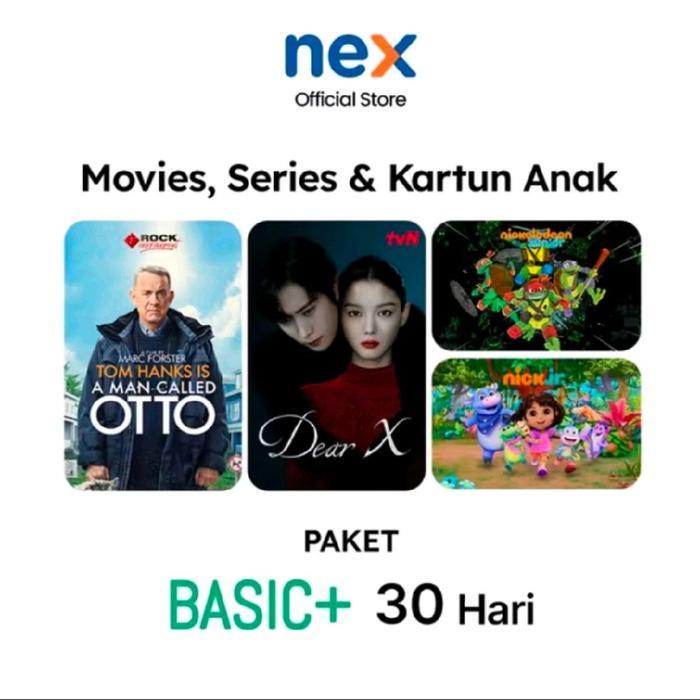 PAKET BASIC 30 HARI NEX PARABOLA MATRIX GARUDA MURAH