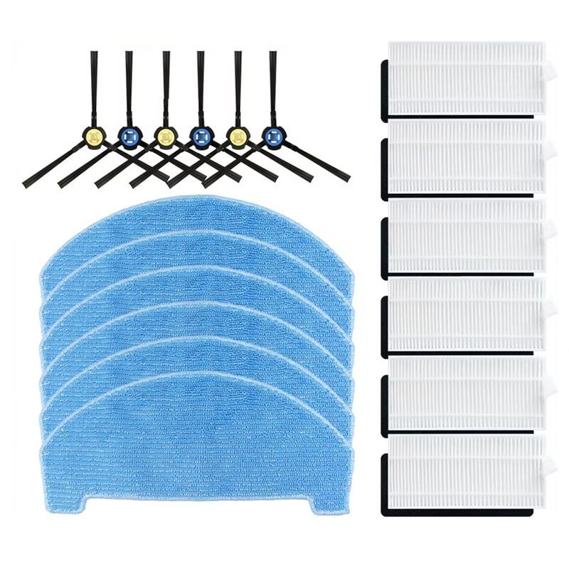 LUDA For ILIFE T20S A20 / Polaris PVCR 3600 / G2 0926W G2 0726W / G2 1226 Filter Side Brush Mop