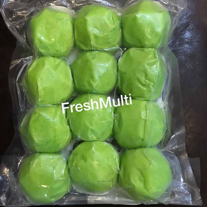 Bakpau Dimsum / Dimsum Bakpao Isi Selai Pandan / Dimsum Frozen Populer
