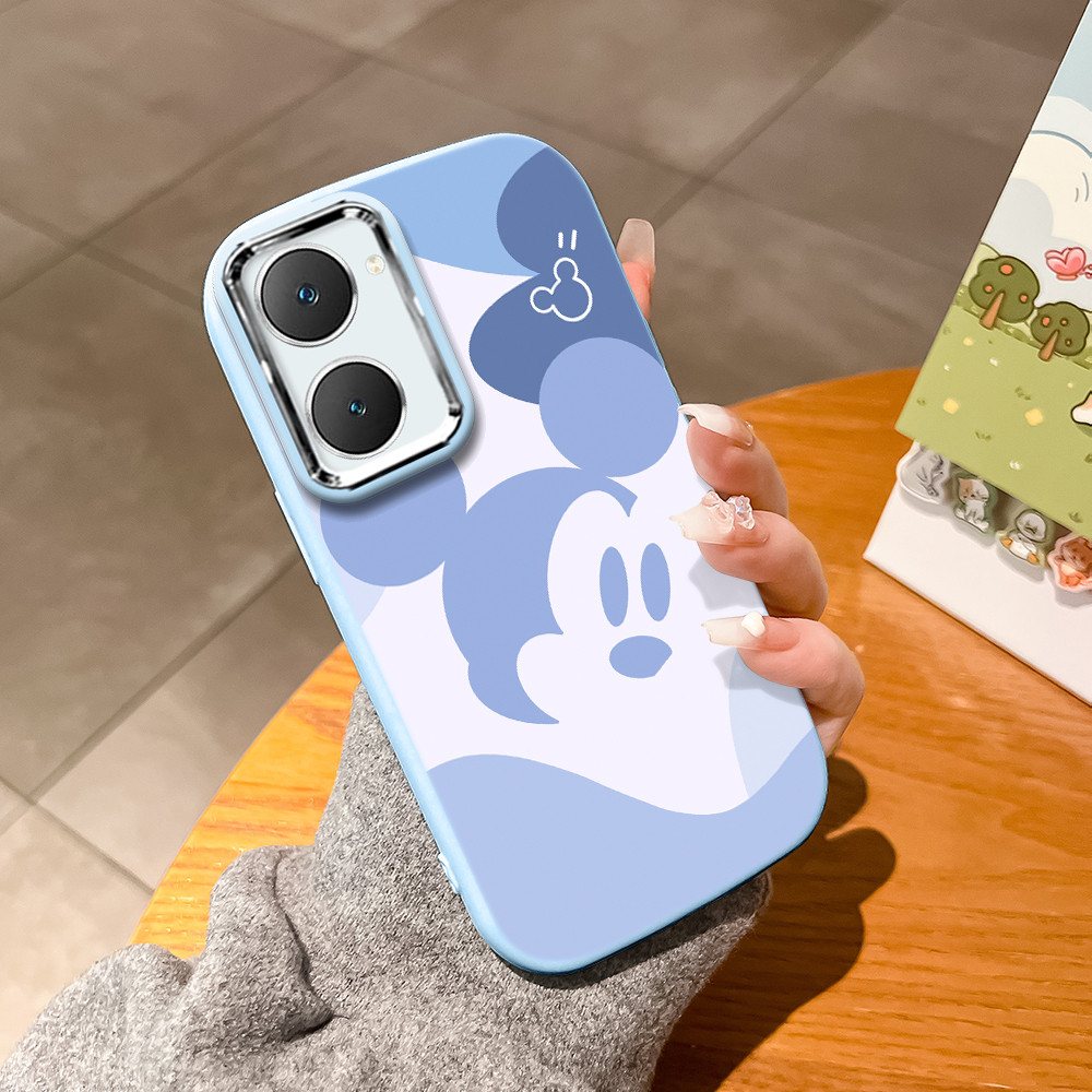 Casing Hp Untuk VIVO Y03 Y18 Y18E Y28S 5G Soft Kesing Case Softcase Bulat C5 PDD 6084 DXH