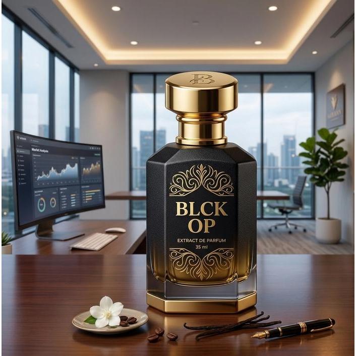 parfume wanita wangi 35ml parfume BLCK OP Parfum