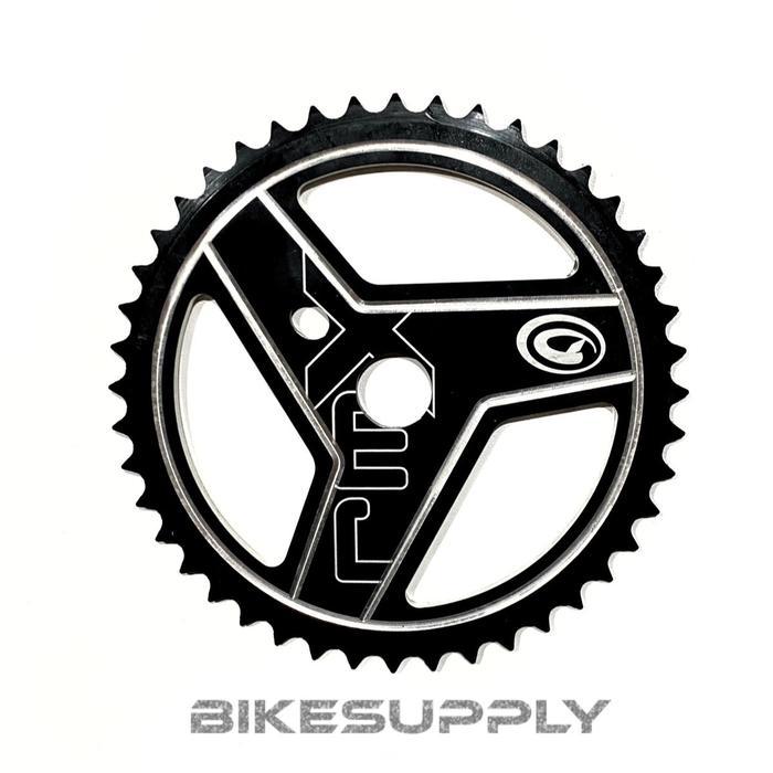 Chainring / Chain Ring / Piringan Crank Sepeda BMX Old School RMX / XEL 44T Model As Stang Direct