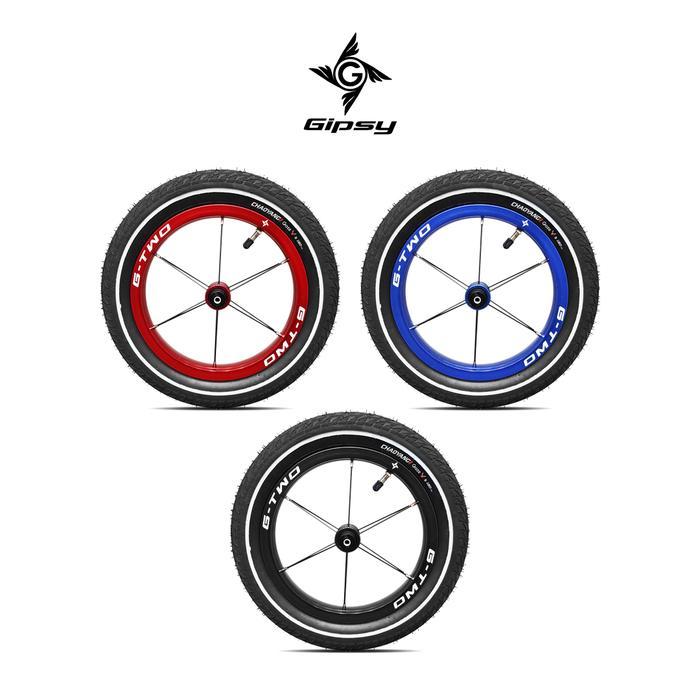 Alinja - Gipsy G-Two Push Balance Bike 12" Wheel Set - Sepeda Anak Terbaru !!!