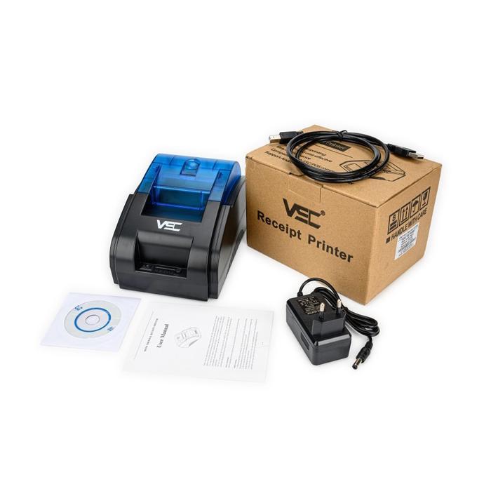VSC 58V BLUETOOTH PRINTER THERMAL - KASIR / PPOB PRINTER NO BATTERY - 58MM TERMAL PRINTER VSC TM-58V