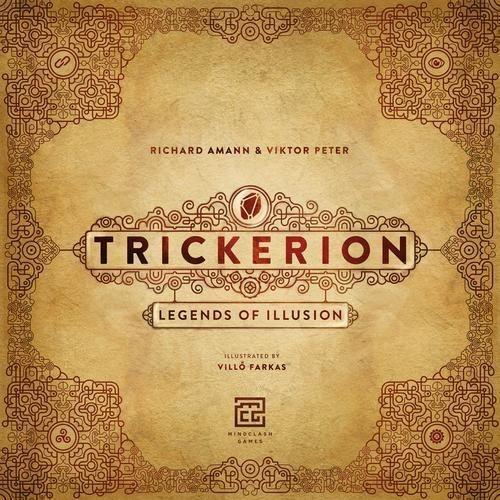 NEW TRICKERION LEGENDS OF ILLUSION BOARD GAME