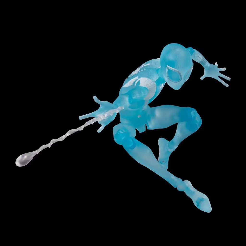 Sentinel Sv Action Miles Morales Spider Man Transparent Limited Edition Articulated Action Figure
