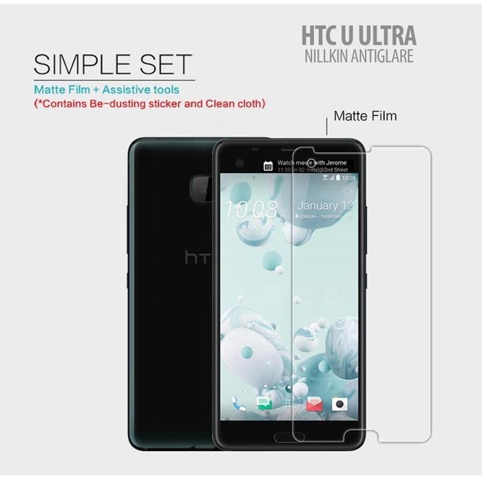 Terlaris Htc U Ultra - Nillkin Antiglare Screen Guard