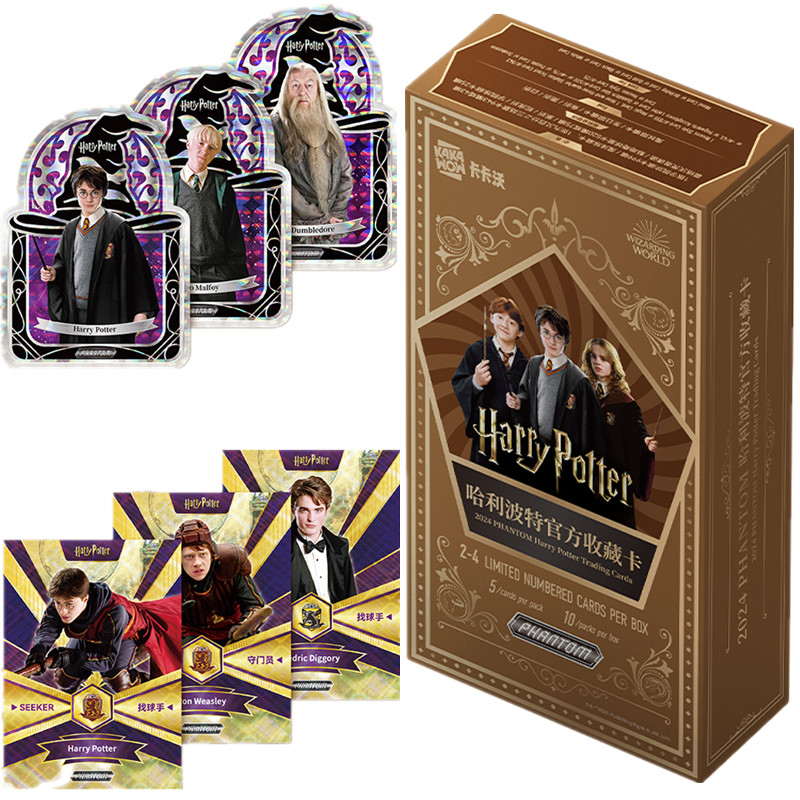 2024 Harry Potter Trading Card Harry James Potter Movie Figure Hobby Gifts Toys Celebration Box