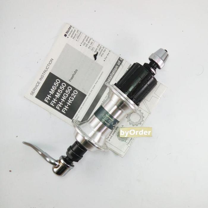 Hub 36 Hole Shimano Acera X Rear Japan Nos Terbaru 