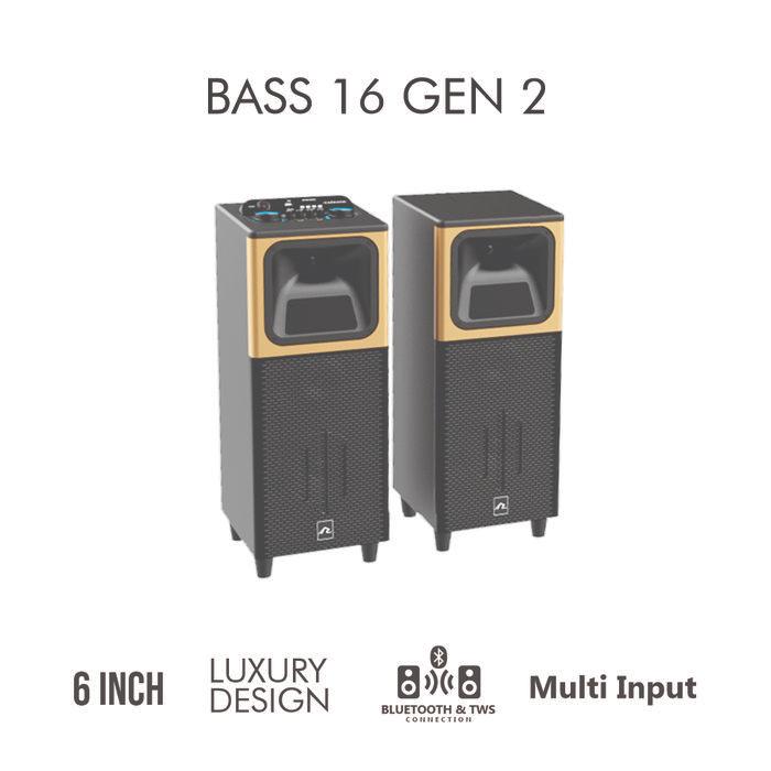Spekaer Bluetooth Roadmaster Bass 16 Gen2