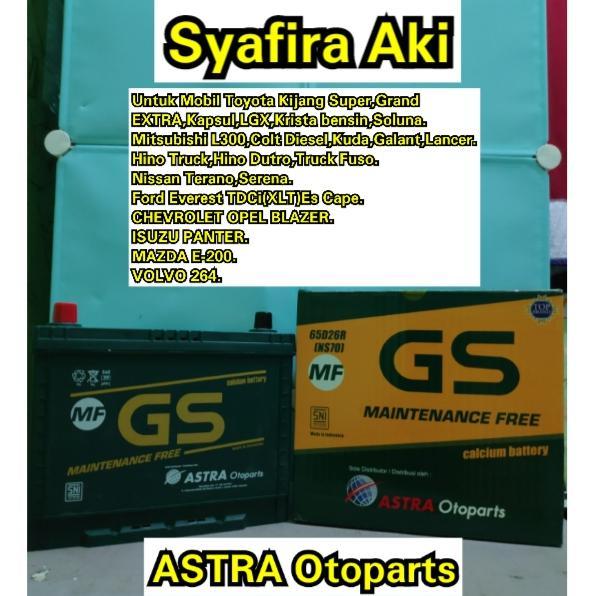 AKI MOBIL GS MF NS70 AKI PHANTER,KIJANG SUPER,KIJANG KAPSUL ,TRUCK