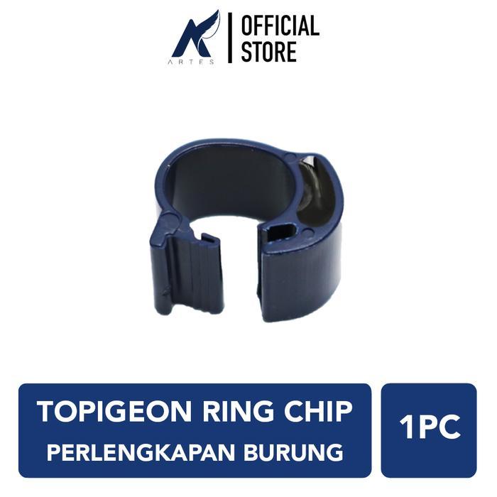 Ready Terlaris Topigeon Ring Chip Ringchip Burung Merpati Pos Ets Hewan Unggas Pigeon Promo Murah