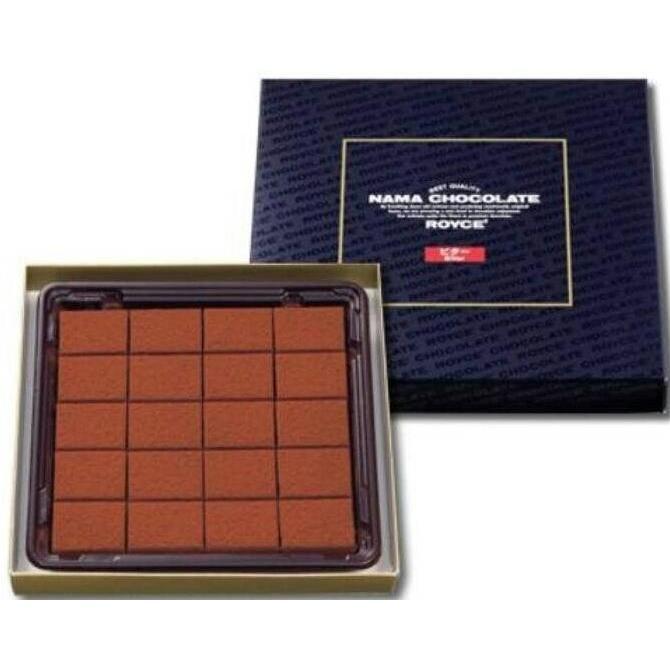 Royce' Nama Bitter Chocolate - Coklat Cokelat Liquor Import Jepang
