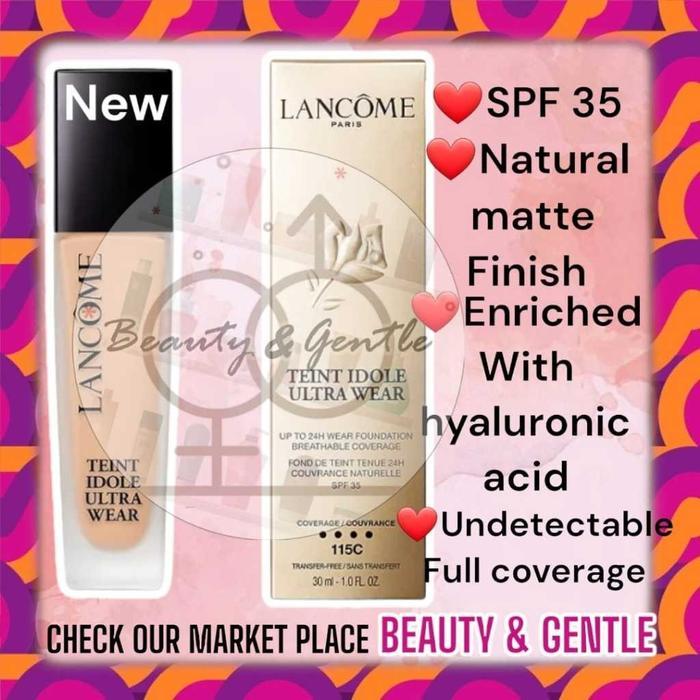 Ready Lancome Teint Idole Ultra Wear Foundation Spf 35 30Ml