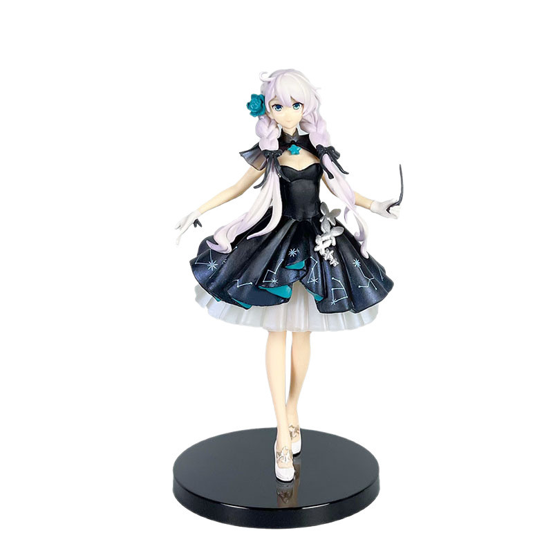 Kiana Christmas Eve Symphony Commander Cute Girl Action Figure Game Character Model Trendy