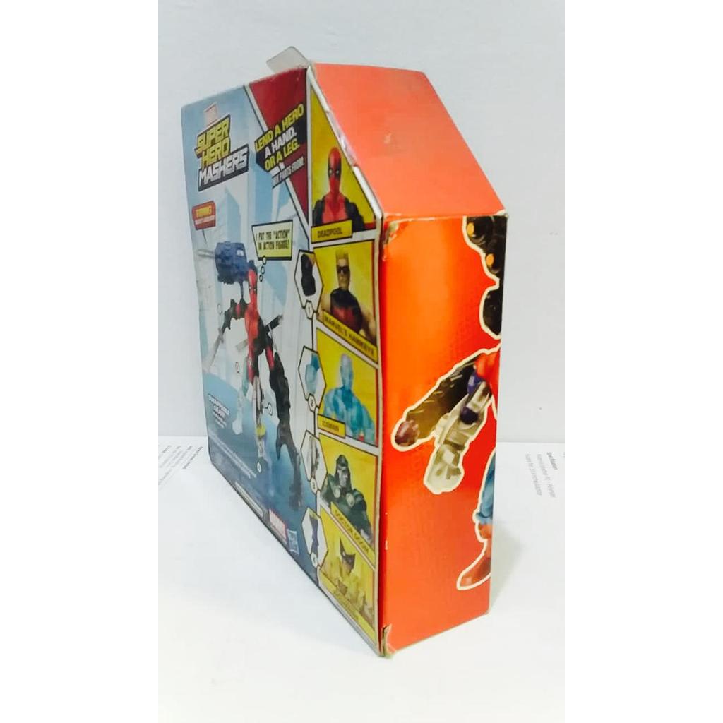 HOT SALE HASBRO MARVEL SUPER HERO MASHERS : DEADPOOL TERMURAH