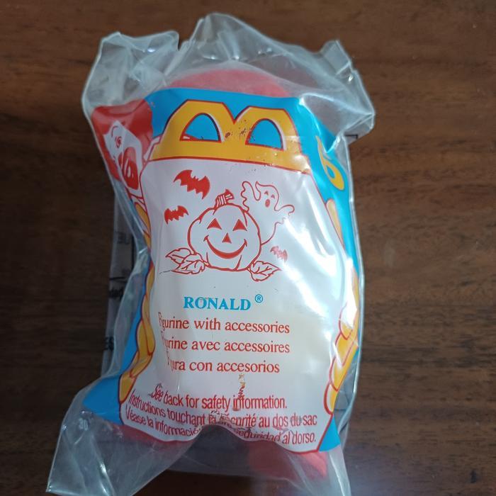HOT SALE MCD HAPPY MEAL MCNUGGET BUDDIES HALLOWEEN USA 1996 TERMURAH