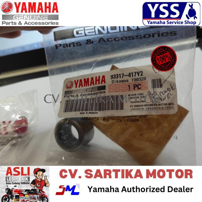 BEARING BAMBU PULI COWO XEON-RC, GT125, AEROX 125 YAMAHA 93317-417Y2 OK.