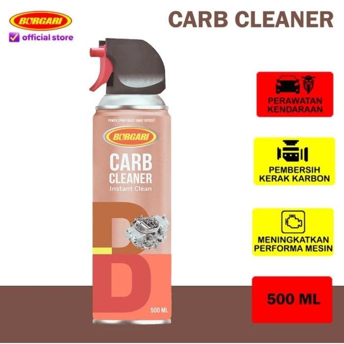 NEW Carb Carburator Cleaner CC Burgari Pembersih Karburator 500ml