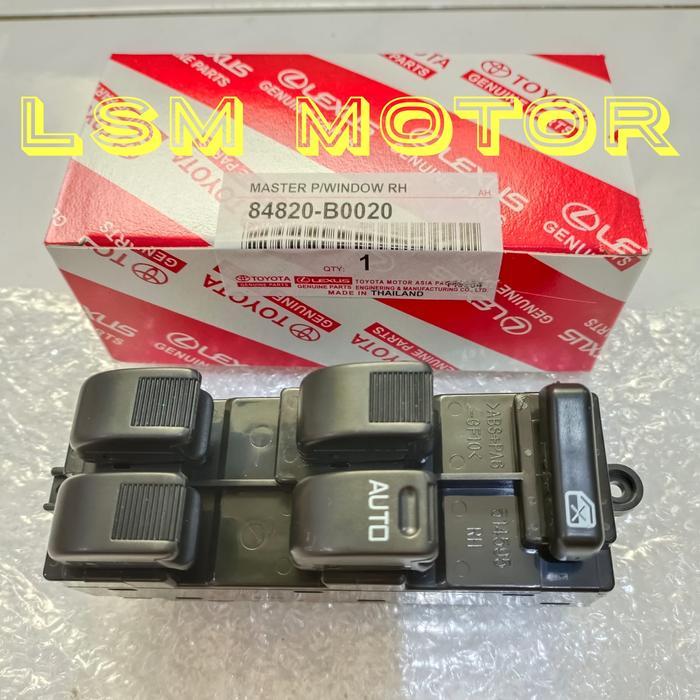Master Power Window Avanza