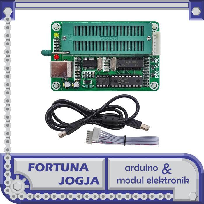 USB PROGRAMMER PIC K150 ICSP AUTOMATIC MICROCONTROLLER PROGRAMMING