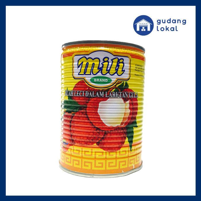 Buah Lychee Kaleng Mili Terbaruu