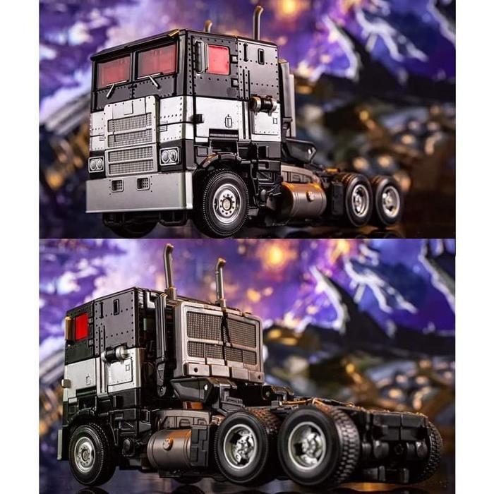 Bmb Aoyi Mech Dark Commander Nemesis Prime - Transformers Optimus Ss38