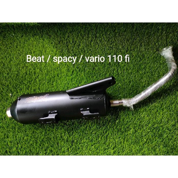 Knalpot Zrc Beat Scoopy Spacy Zanny Knalpot