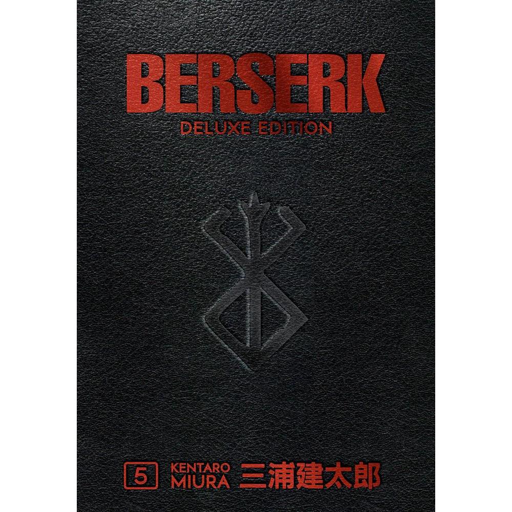 Berserk Deluxe Volume 5 - 9781506715223