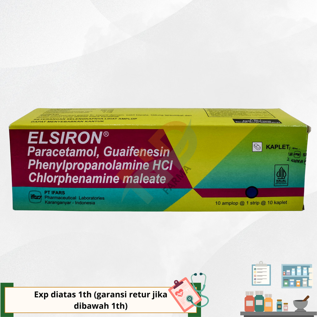 IFARS ELSIRON TAB - BOX