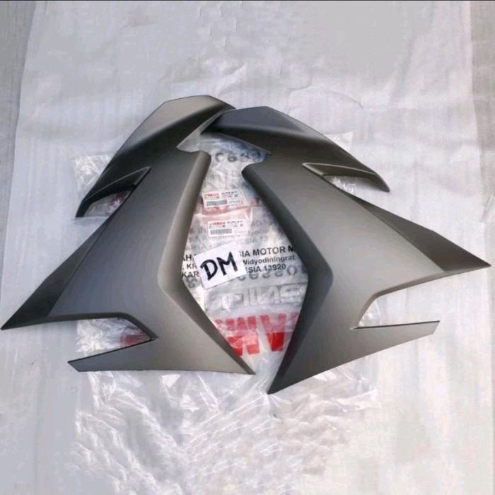 panel kap cover sayap depan luar Jupiter Mxking Mx king 2PV-F835U-00 2PV-F835V-00 asli ori Yamaha