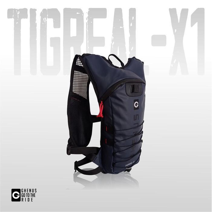 Wimcycle United - Ghenus Tigreal X-1 Tas Sepeda Trail Adventure Running
