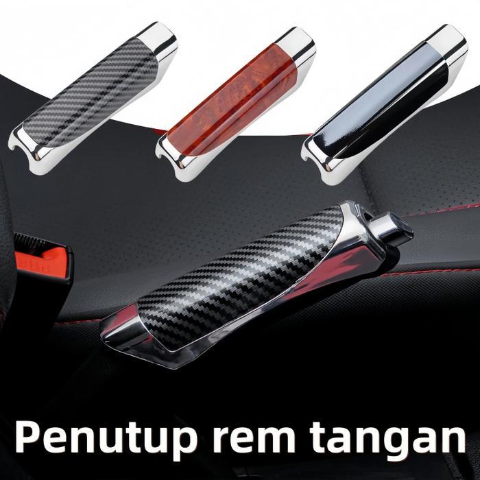 ready Cover Handle Rem Tangan Mobil / Cover Rem Tangan Mobil/Pegangan Rem Tangan Cover Handle Rem